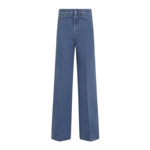 TotêMe Blå Jeans för Moderna Kvinnor Blue, Dam