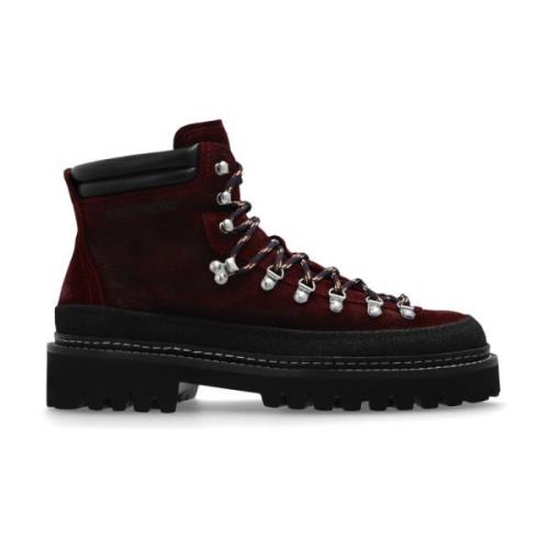 Dsquared2 Mocka ankelboots Red, Herr