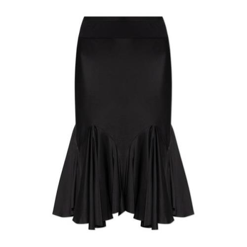 Rick Owens Kjol Divine Black, Dam