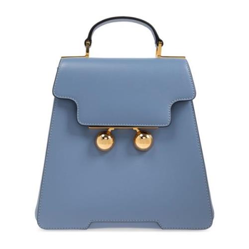 Marni Ryggsäck Trunkaroo Blue, Dam