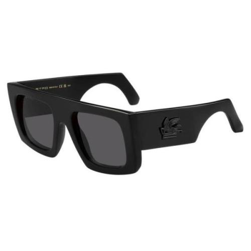 Etro Solglasögon Etroscreen 807/Ir Black, Unisex