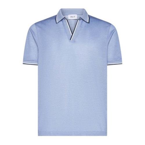 D4.0 Ljusblå T-shirts och Polos Blue, Herr