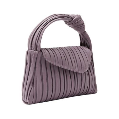 Biagini Mini Lavendel Handväska Purple, Dam