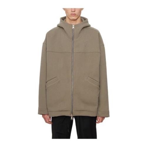 Andrea Ya’aqov Oversized Huva Jacka Beige, Herr