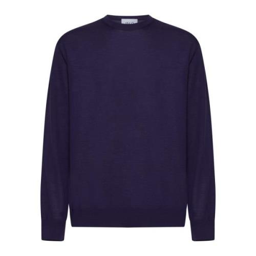 D4.0 Chic Sweater Models Purple, Herr