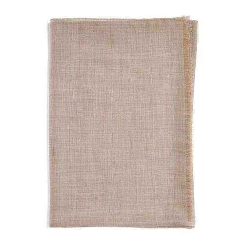 D4.0 Beige Scarf Kollektion Beige, Herr