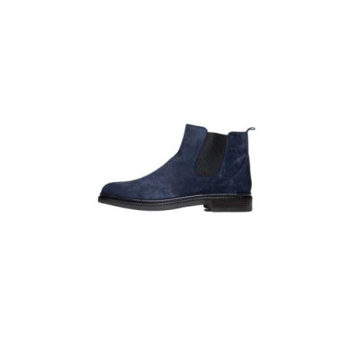 Poche Paris Ankelboots Blue, Herr