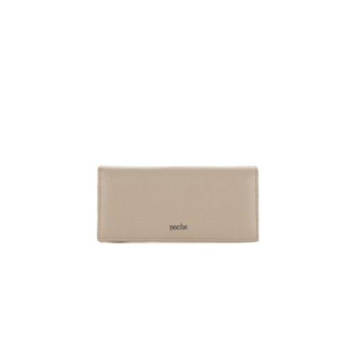 Poche Paris Snygg Läder Plånbok Beige, Dam