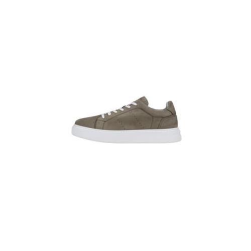 Poche Paris Snygga Sneakers för Aktiv Livsstil Beige, Herr