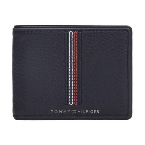 Tommy Hilfiger Korthållare Plånbok Blue, Herr