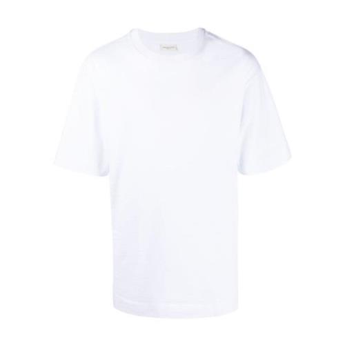 Dries Van Noten Vit Hein T-shirt och Polo White, Herr