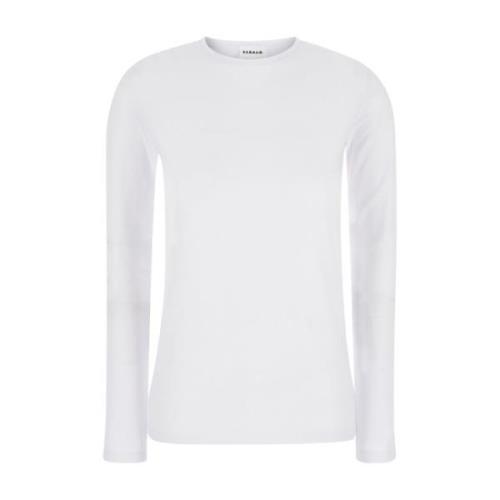 P.a.r.o.s.h. Vit Sweater Maglia White, Dam