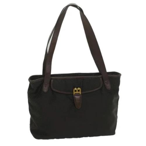 Bally Pre-owned Pre-owned Nylon totevskor Brown, Dam