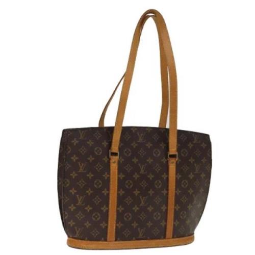 Louis Vuitton Vintage Pre-owned Canvas louis-vuitton-vskor Brown, Dam