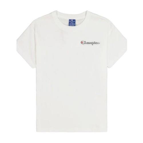 Champion Kortärmad T-shirt White, Dam