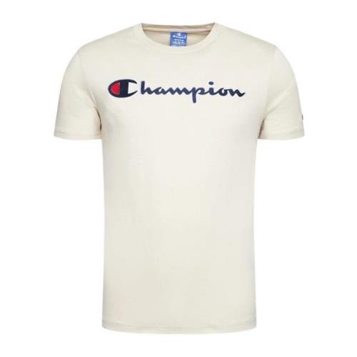 Champion Kortärmad T-shirt White, Herr