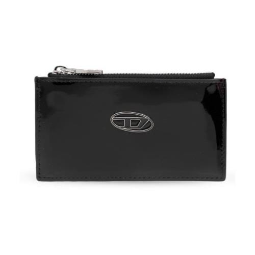 Diesel Korthållare Play D Card Holder Black, Dam