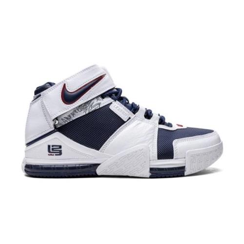 Nike LeBron II Midnight Navy Sneakers Multicolor, Herr