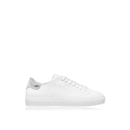 Axel Arigato Vita Låga Top Sneakers Gummisula White, Dam