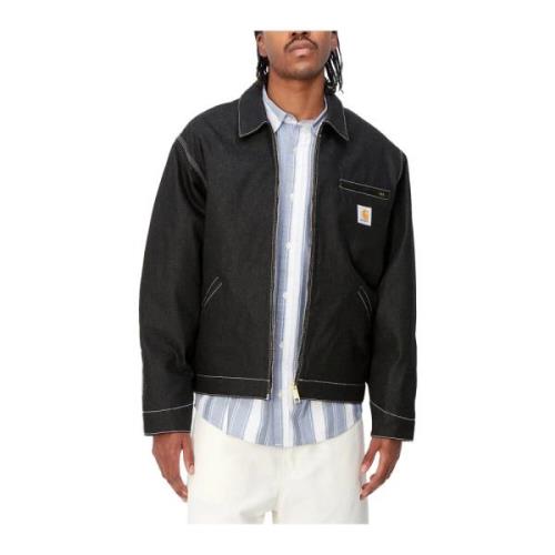 Carhartt Wip Detroit Jacka Black, Herr