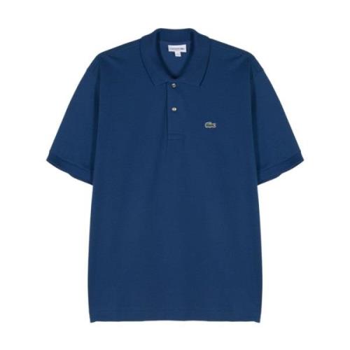 Lacoste Koboltblå Pikétröja Blue, Herr