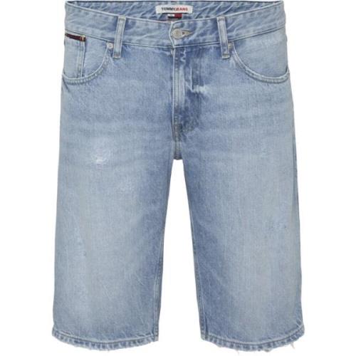 Tommy Jeans Blå Bermuda Shorts Blue, Herr