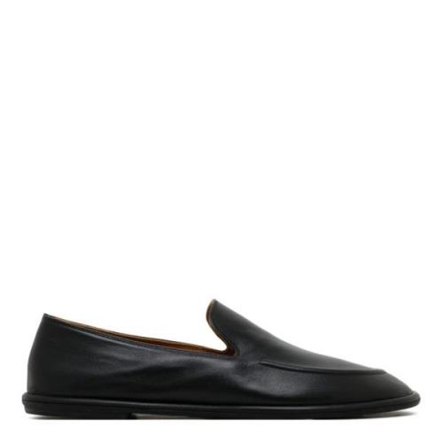 The Row Svarta Slip On Loafers Black, Dam