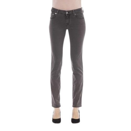 Jacob Cohën Vintage Style Slim Jeans Gray, Dam