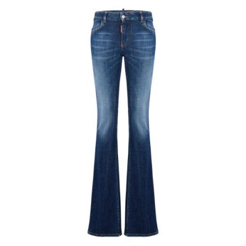 Dsquared2 Blå Jeans Blue, Dam