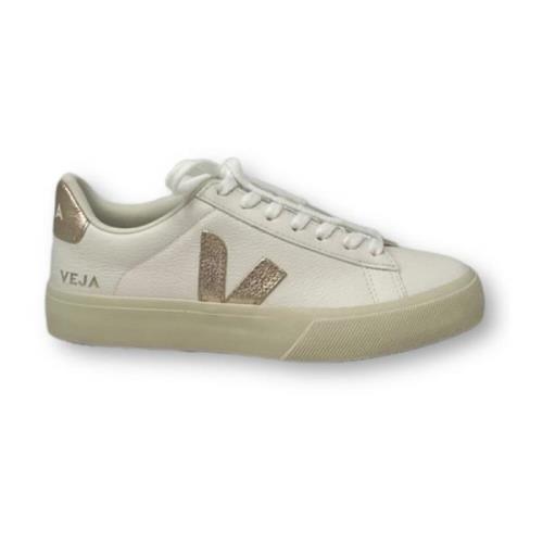 Veja Snygga V-10 Sneakers för Män White, Dam