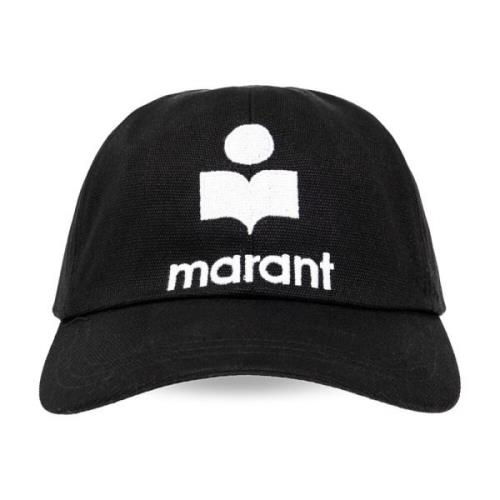 Isabel Marant ‘Tyron’ baseball cap Black, Dam