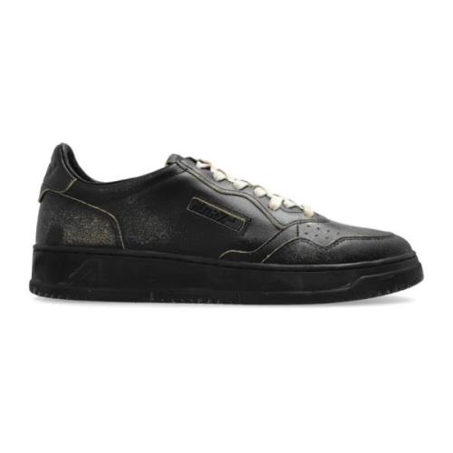 Autry Sportskor Supvin Low Black, Herr