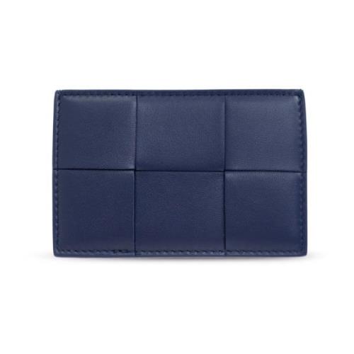 Bottega Veneta Kortfodral Blue, Dam