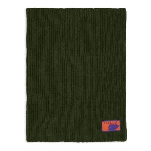 Gallo Grön Ull Kashmir Halsvärmare Green, Unisex