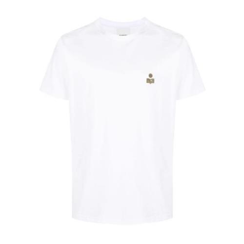 Isabel Marant Zafferh Tee Shirt White, Herr