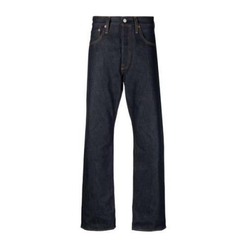 Levi's Midnight Blue Straight-Leg Jeans Blue, Herr