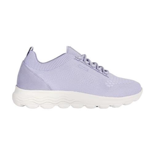 Geox Låga Sneakers Purple, Dam