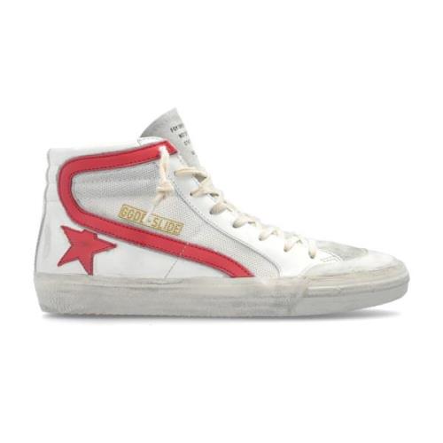 Golden Goose Sneakers 'Slide Double Quarter Penstar' Beige, Dam