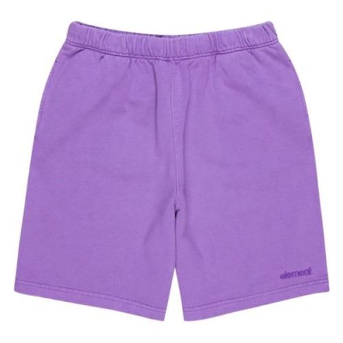 Element Shorts Purple, Herr