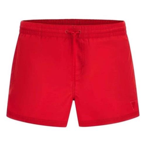 Guess Shorts Red, Herr