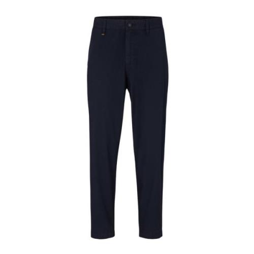 Hugo Boss Chino Byxor Blue, Herr