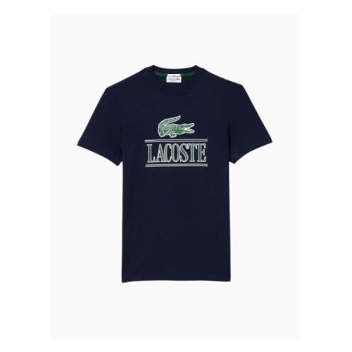 Lacoste Regular Fit T-shirt Blue, Herr