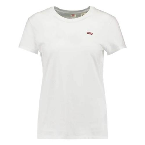 Levi's Perfect TEE T-shirt White, Dam