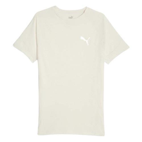 Puma Evostripe T-shirt Beige, Herr