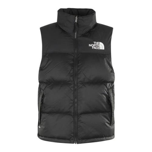 The North Face Retro Nuptse Vest Black, Herr