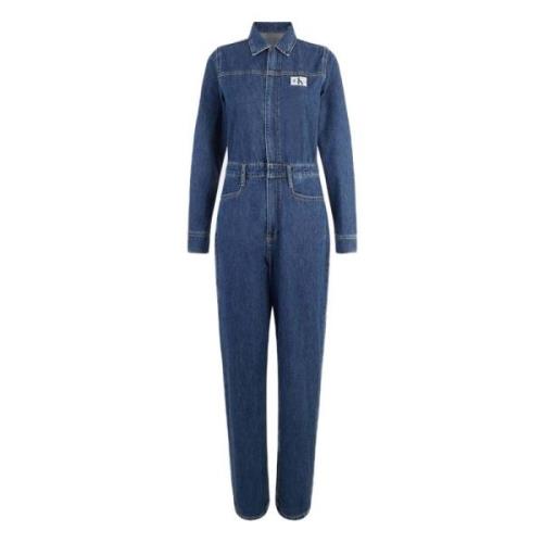 Calvin Klein Jeans Jumpsuits Blue, Dam