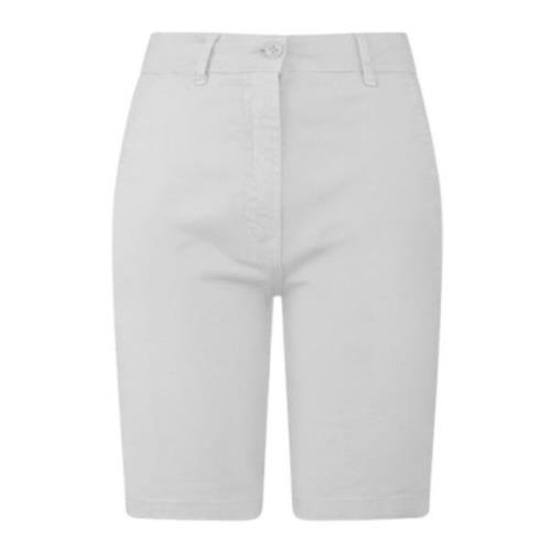 BomBoogie Vita Shorts Vår Sommar 2022 White, Dam