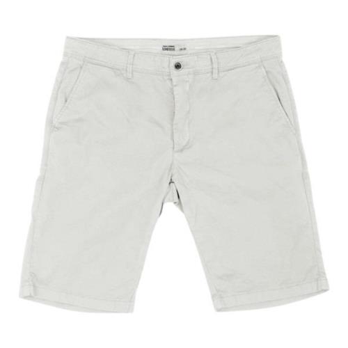 BomBoogie Vita Urban Bermuda Shorts White, Herr