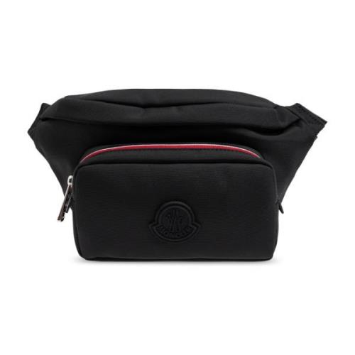 Moncler Bältesväska 'Durance' Black, Herr