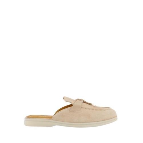 Atelier Verdi Julia Slip On Skor Beige, Dam